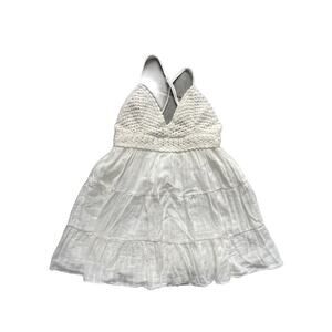 NWT Aerie crochet mini dress. Size Small